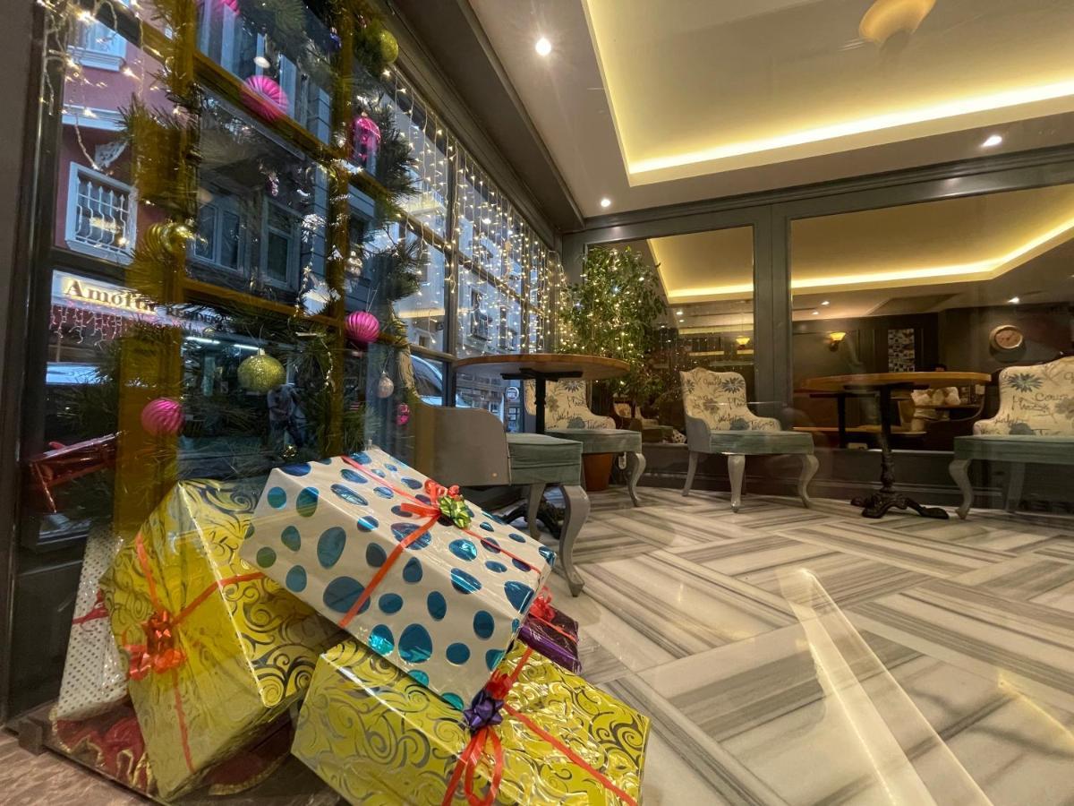 Aston Hotel Taksim Κωνσταντινούπολη Εξωτερικό φωτογραφία