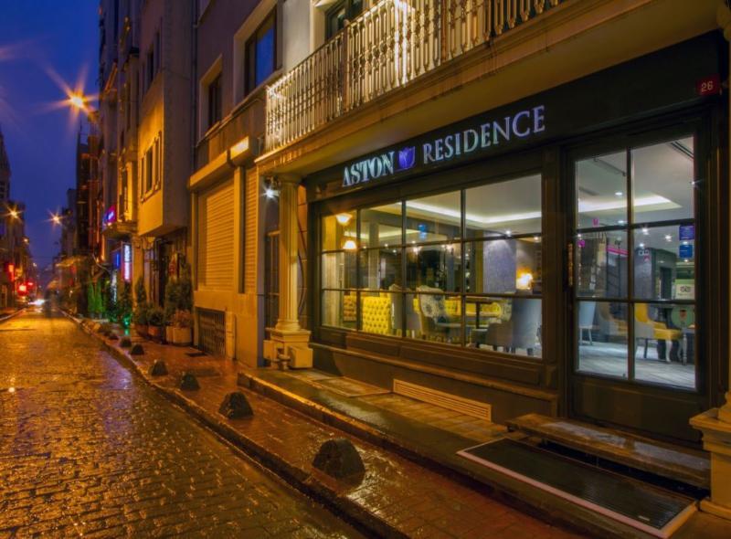 Aston Hotel Taksim Κωνσταντινούπολη Εξωτερικό φωτογραφία