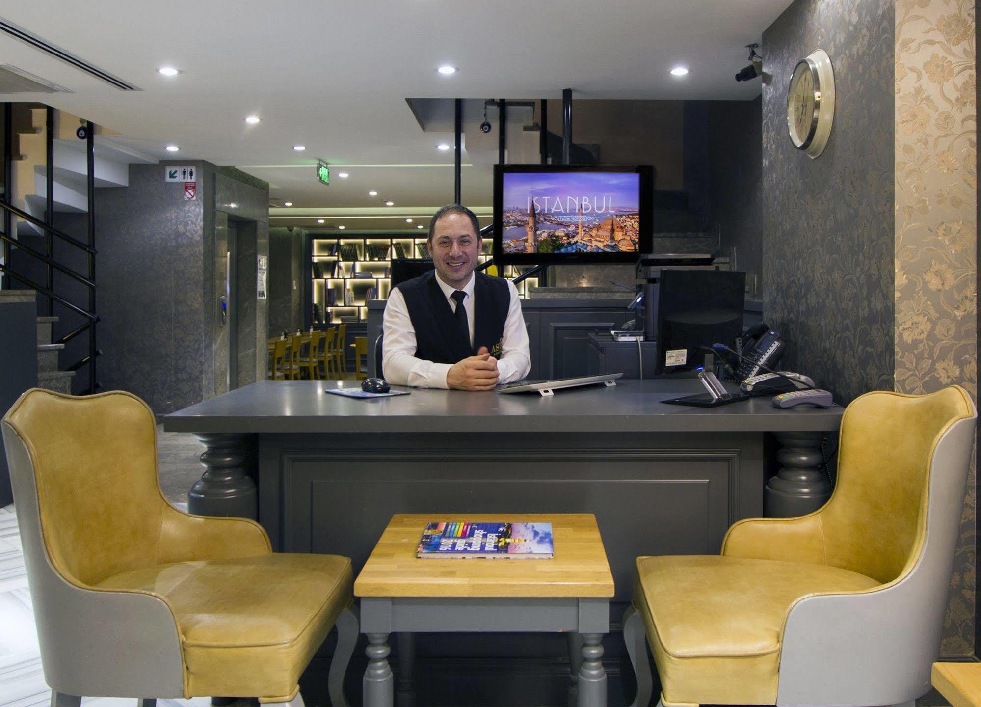 Aston Hotel Taksim Κωνσταντινούπολη Εξωτερικό φωτογραφία